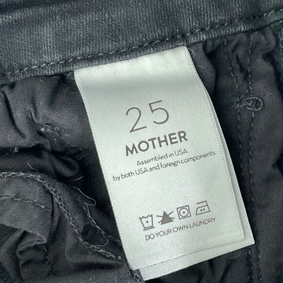 MOTHER The High-Waisted Lace-Up Looker Jean - Picture 7 of 10